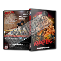 Karate Kill 2016 Cover Tasarımı (Dvd Cover)